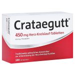 Crataegutt 450mg Herz-Kreislauf-Tabletten (PZN 14064535) из Германии