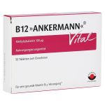 B12 ANKERMANN Vital Tabletten (PZN 11193769) из Германии