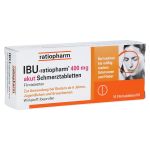 IBU-ratiopharm 400 akut Schmerztabletten (PZN 266011) из Германии