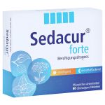 Sedacur forte Beruhigungsdragees (PZN 2647390) из Германии