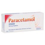 Paracetamol STADA 500mg (PZN 423568) из Германии