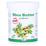 SHEABUTTER unraffiniert 100% pur (PZN 14249915) из Германии