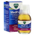 WICK MediNait Erkältungssirup mit Honig-und Kamillenaroma (PZN 6156393) из Германии