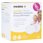MEDELA Stilleinlage Einweg ultra thin (PZN 14445444) из Германии