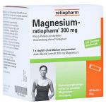 Magnesium ratiopharm 300 mg (PZN 66654) из Германии