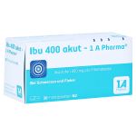 Ibu 400 akut-1A Pharma (PZN 7754334) из Германии