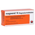 Magnerot N Magnesiumtabletten (PZN 6963337) из Германии