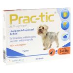 PRAC tic f.sehr kl.Hunde 2-4,5 kg Einzeldosispip. (PZN 4012336) из Германии