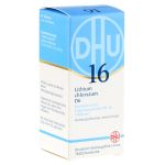 BIOCHEMIE DHU 16 Lithium chloratum D 6 Tabletten (PZN 275139) из Германии