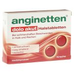 ANGINETTEN dolo akut Halstabletten (PZN 8628092) из Германии