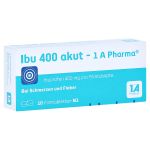 Ibu 400 akut-1A Pharma (PZN 2013194) из Германии