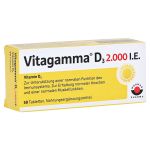 Vitagamma D3 2.000 I.E. Vitamin D3 NEM (PZN 10751061) из Германии