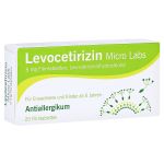 Levocetirizin Micro Labs 5mg (PZN 16821006) из Германии