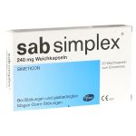 sab simplex bei Blähungen und gasbedingten Magen-Darm-Störungen (PZN 9422553) из Германии