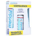 MERIDOL Zahnpasta Vorteilspack+100 ml Spülung (PZN 15395257) из Германии