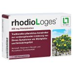 RHODIOLOGES 200 mg Filmtabletten (PZN 14006259) из Германии