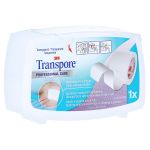 TRANSPORE 2,5 cmx5 m Pflaster auf Abroller (PZN 913309) из Германии