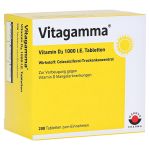 Vitagamma Vitamin D3 1000 I.E. (PZN 10751049) из Германии