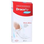 DRACOPOR waterproof Wundverband 10x20 cm steril (PZN 12749217) из Германии