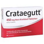 Crataegutt 450mg Herz-Kreislauf-Tabletten (PZN 14064529) из Германии