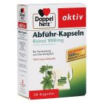 Doppelherz Abführ-Kapseln Rizinol 1000mg (PZN 1534672) из Германии
