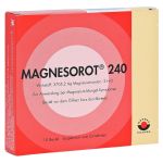 MAGNESOROT 240 Beutel (PZN 8826780) из Германии