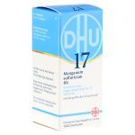 BIOCHEMIE DHU 17 Manganum sulfuricum D 6 Tabletten (PZN 275197) из Германии