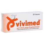 Vivimed mit Coffein gegen Kopfschmerzen (PZN 410330) из Германии
