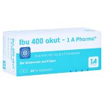 Ibu 400 akut-1A Pharma (PZN 2013219) из Германии