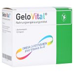 Gelovital Nahrungsergänzungsmittel Lebertran Kapseln (PZN 10320852) из Германии