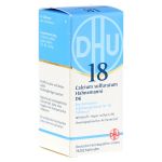 BIOCHEMIE DHU 18 Calcium sulfuratum D 6 Tabletten (PZN 275257) из Германии