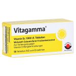 Vitagamma Vitamin D3 1000 I.E. (PZN 1486039) из Германии