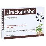 Umckaloabo 20mg (PZN 148820) из Германии