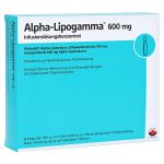 ALPHA-LIPOGAMMA 600 mg Infusionslsg.-Konzentrat (PZN 2757322) из Германии