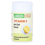 VITAMIN C 300 mg+Zink Depot Kapseln (PZN 3061284) из Германии
