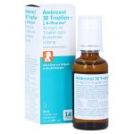 Ambroxol 30 Tropfen-1A Pharma (PZN 3202000) из Германии