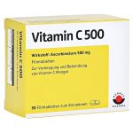 Vitamin C 500 (PZN 652240) из Германии