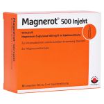 Magnerot 500 Injekt 5ml (PZN 2606899) из Германии