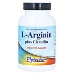 L-ARGININ PLUS Citrullin hochdosiert Kapseln (PZN 12729723) из Германии