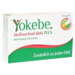 Yokebe Plus Stoffwechsel aktiv Plus (PZN 10130695) из Германии