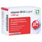 VITAMIN B12-LOGES 1.000 µg Kapseln (PZN 15816724) из Германии
