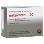 Milgamma 100 (PZN 4847302) из Германии