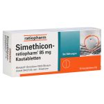 Simethicon-ratiopharm 85mg (PZN 1364796) из Германии