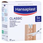 Hansaplast Classic Pflaster 4 cmx5 m (PZN 7577553) из Германии