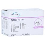 KLINION Soft fine plus Pen-Nadeln 6mm 32 G +Kanülen-Box (PZN 11340242) из Германии