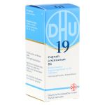 BIOCHEMIE DHU 19 Cuprum arsenicosum D 6 Tabletten (PZN 1196152) из Германии