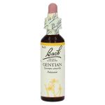Bachblüten Gentian Tropfen (PZN 59878) из Германии