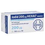 Jodid 200µg HEXAL (PZN 3105998) из Германии