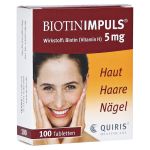 BIOTIN IMPULS 5 mg Tabl. (PZN 8923187) из Германии