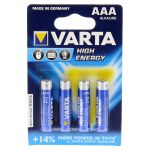 BATTERIEN Micro LR03 AAA 4903 Varta High (PZN 8411636) из Германии